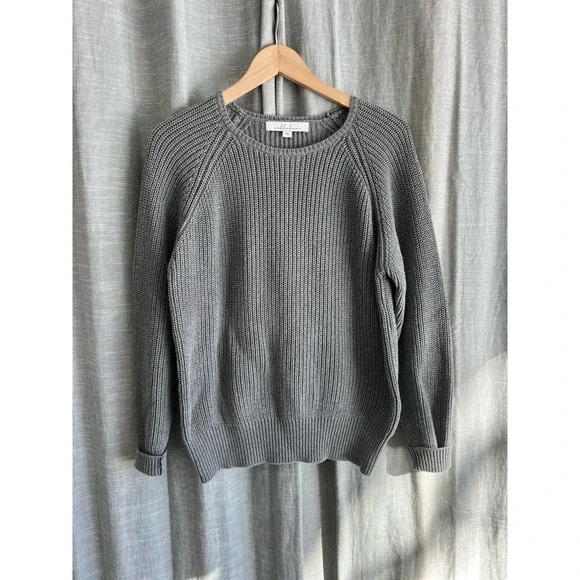 Women’s Callahan “The Crew” Cotton Knit Overized Sweater | Size XS US - Picture 1 of 8